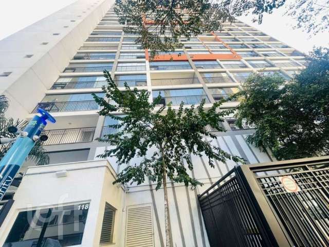 Apartamento com 1 quarto à venda na Rua Gravataí, 118, Consolação, São Paulo, 35 m2 por R$ 590.000