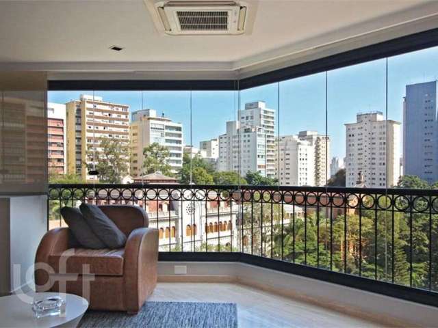 Apartamento com 2 quartos à venda na Higienópolis, 846, Consolação, São Paulo, 148 m2 por R$ 3.050.000