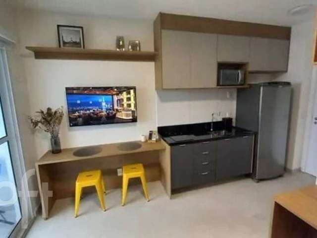 Apartamento com 1 quarto à venda na Rua Miragaia, 121, Butantã, São Paulo, 25 m2 por R$ 430.000