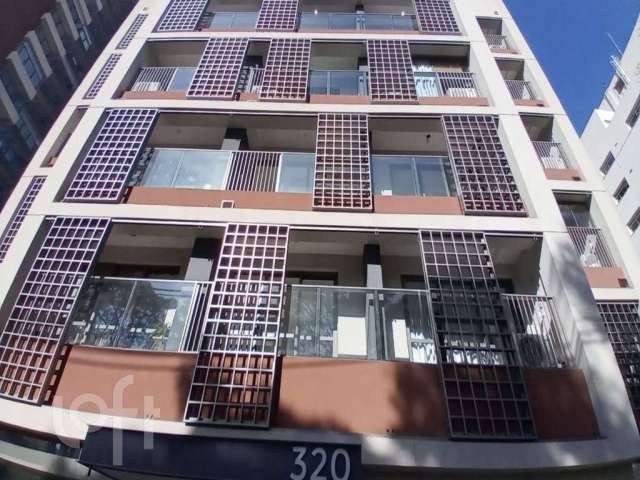 Apartamento com 1 quarto à venda na Rua Doutor Jesuíno Maciel, 320, Campo Belo, São Paulo, 26 m2 por R$ 450.000