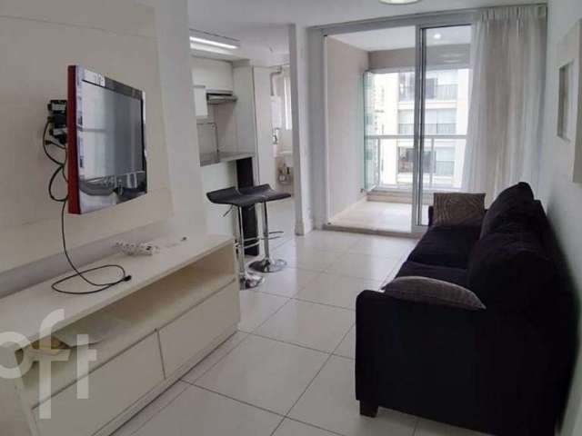 Apartamento com 1 quarto à venda na Rua Antônio de Macedo Soares, 878, Campo Belo, São Paulo, 49 m2 por R$ 650.000