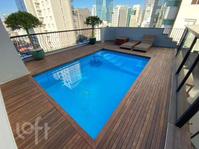 Apartamento com 4 quartos à venda na Avenida Horácio Lafer, 90, Itaim Bibi, São Paulo, 220 m2 por R$ 7.500.000