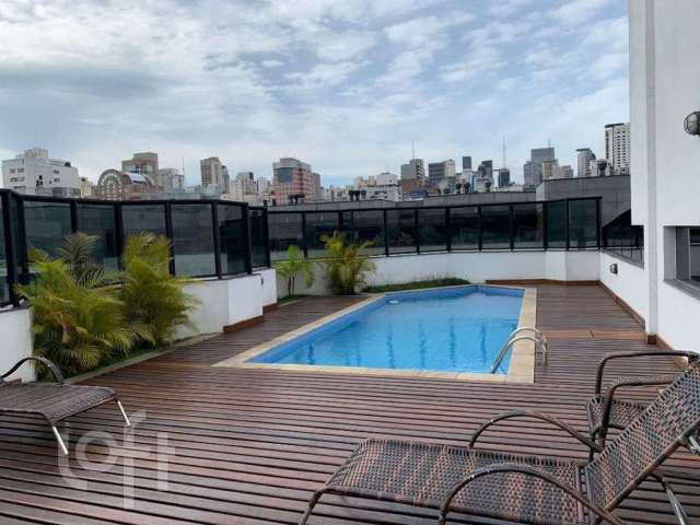 Apartamento com 1 quarto à venda na Rua Ouro Branco, 150, Jardim Paulista, São Paulo, 43 m2 por R$ 595.000