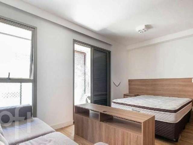 Apartamento com 1 quarto à venda na Rua Alves Guimarães, 1120, Pinheiros, São Paulo, 30 m2 por R$ 649.000