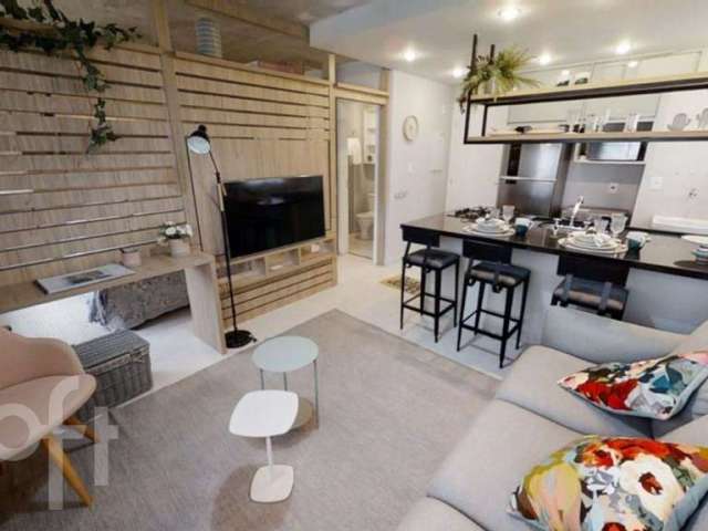Apartamento com 1 quarto à venda na Lupe Cotrin Garaude, 15, Jardim Stella, Santo André, 36 m2 por R$ 297.000