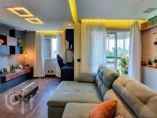 Apartamento com 1 quarto à venda na Rua dos Americanos, 320, Baeta Neves, São Bernardo do Campo, 58 m2 por R$ 410.000