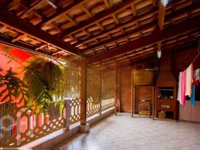 Casa com 2 quartos à venda na Agudos, 216, Vila Linda, Santo André, 136 m2 por R$ 550.000