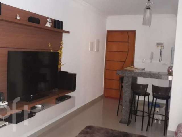 Apartamento com 2 quartos à venda na Rua Beirute, 149, Jardim das Maravilhas, Santo André, 50 m2 por R$ 320.000