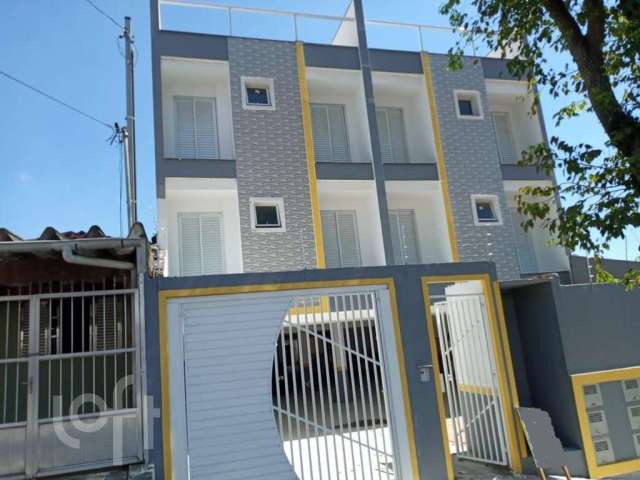 Apartamento com 3 quartos à venda na Rua Buri, 491, Vila Pires, Santo André, 140 m2 por R$ 515.000