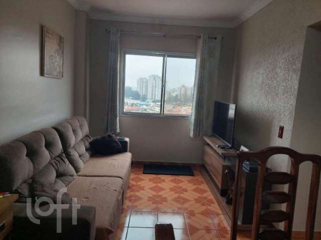 Apartamento com 2 quartos à venda na Avenida Álvaro Guimarães, 925, Planalto, São Bernardo do Campo, 57 m2 por R$ 286.200