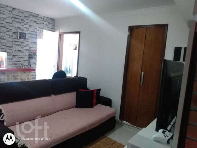 Casa com 3 quartos à venda na Salesiana, 586, Jardim Santo André, Santo André, 112 m2 por R$ 375.000