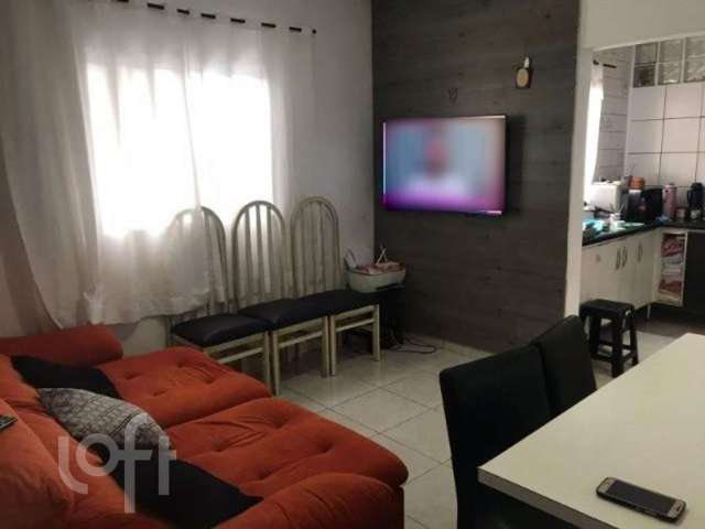 Apartamento com 2 quartos à venda na Rua dos Franciscanos, 466, Jardim Santo André, Santo André, 56 m2 por R$ 320.000