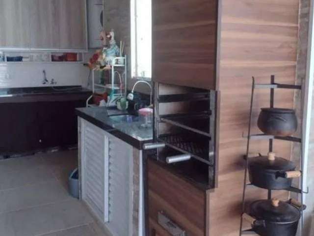 Apartamento com 2 quartos à venda na Rua Cruz de Malta, 112, Jardim Santo André, Santo André, 100 m2 por R$ 415.000