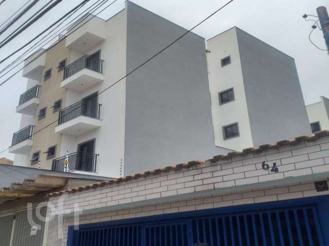 Apartamento com 2 quartos à venda na Rodrigo Otávio, 74, Jardim Ana Maria, Santo André, 50 m2 por R$ 330.000