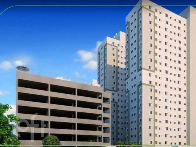 Apartamento com 2 quartos à venda na Rua Mendes Leal, 2, Vila Palmares, Santo André, 34 m2 por R$ 307.440