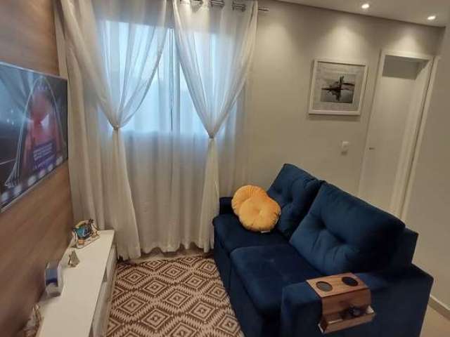 Apartamento com 1 quarto à venda na Laudelino Freire, 4626, Jardim Santa Cristina, Santo André, 43 m2 por R$ 270.000