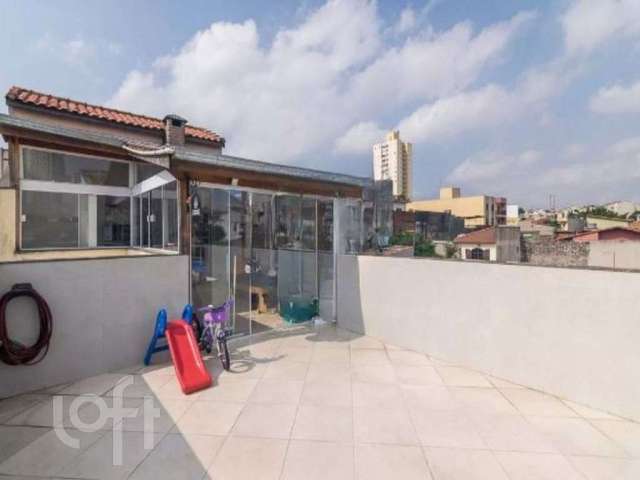 Apartamento com 2 quartos à venda na Ozanan, 71, Jardim Santo Antônio, Santo André, 98 m2 por R$ 390.000