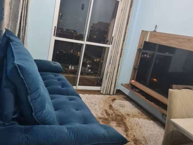 Apartamento com 2 quartos à venda na Avenida Guaianazes, 416, Vila Homero Thon, Santo André, 52 m2 por R$ 303.000