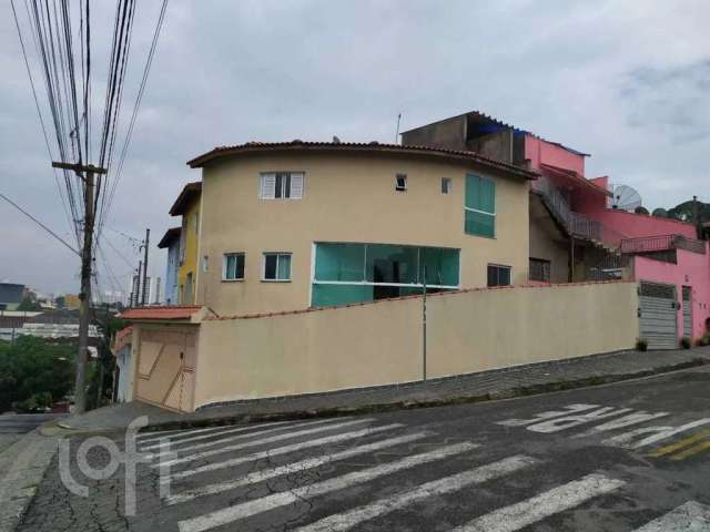 Casa com 3 quartos à venda na Rua Domingos Cerchiari, 95, Jardim Las Vegas, Santo André, 220 m2 por R$ 690.000