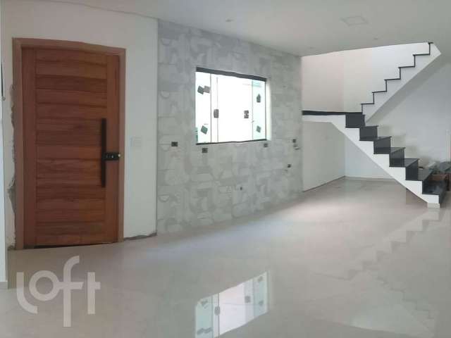 Casa com 3 quartos à venda na Rua Jequitinhonha, 1, Campestre, Santo André, 172 m2 por R$ 900.000