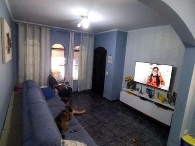 Casa com 3 quartos à venda na Rua Leonardo Fioravanti, 231, Jardim Las Vegas, Santo André, 156 m2 por R$ 489.000