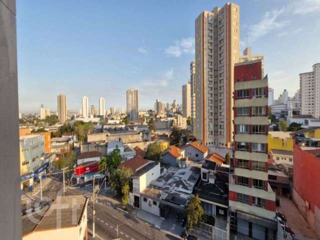 Apartamento com 2 quartos à venda na Avenida Artur de Queirós, 196, Casa Branca, Santo André, 50 m2 por R$ 487.600