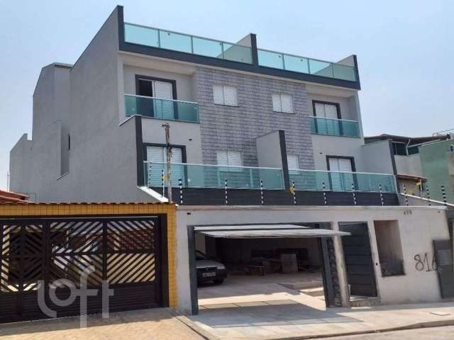 Apartamento com 2 quartos à venda na Rua Balaclava, 816, Jardim Santo Alberto, Santo André, 100 m2 por R$ 440.000