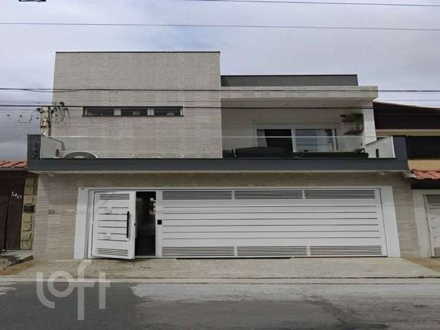 Casa com 3 quartos à venda na Casimiro de Abreu, 130, Vila Sacadura Cabral, Santo André, 300 m2 por R$ 901.000