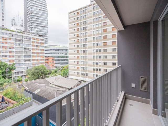 Apartamento com 1 quarto à venda na Rua Dona Maria Carolina, 692, Jardim Paulistano, São Paulo, 30 m2 por R$ 633.000