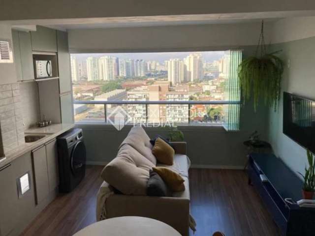 Apartamento com 1 quarto à venda na Rua Guaicurus, 827, Água Branca, São Paulo, 34 m2 por R$ 425.000