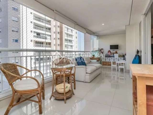 Apartamento com 3 quartos à venda na Rua David Ben Gurion, 955, Jardim Monte Kemel, São Paulo, 141 m2 por R$ 1.480.000