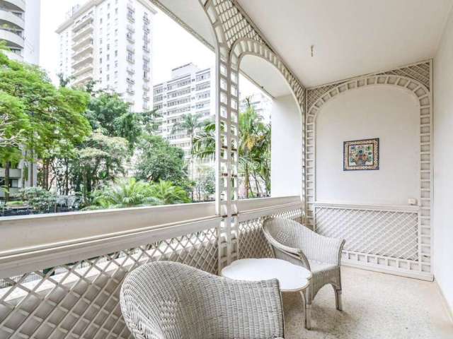 Apartamento com 4 quartos à venda na Avenida Higienópolis, 403, Higienópolis, São Paulo, 514 m2 por R$ 3.900.000