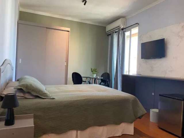 Apartamento com 1 quarto à venda na Avenida Sabiá, 825, Indianópolis, São Paulo, 29 m2 por R$ 350.000