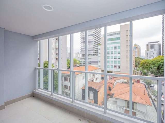 Apartamento com 1 quarto à venda na Rua Dona Maria Carolina, 692, Jardim Paulistano, São Paulo, 33 m2 por R$ 630.208