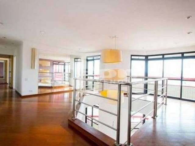 Apartamento com 5 quartos à venda na Rua Edu Chaves, 250, Vila Bastos, Santo André, 293 m2 por R$ 1.600.000