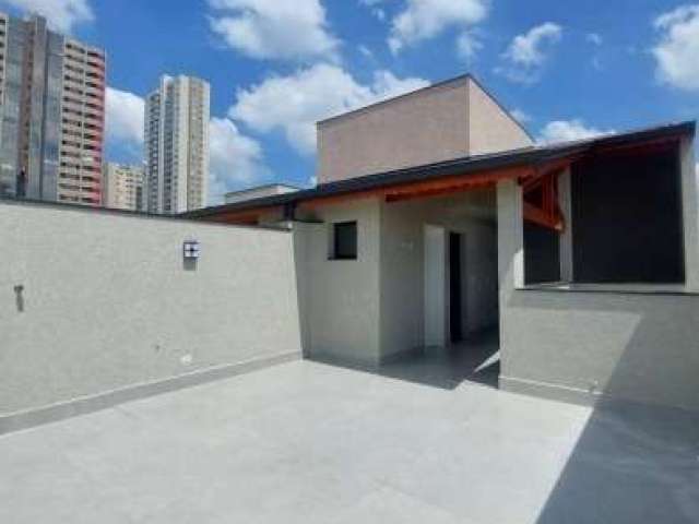 Cobertura com 2 quartos à venda na Avenida Tietê, 421, Campestre, Santo André, 98 m2 por R$ 560.000