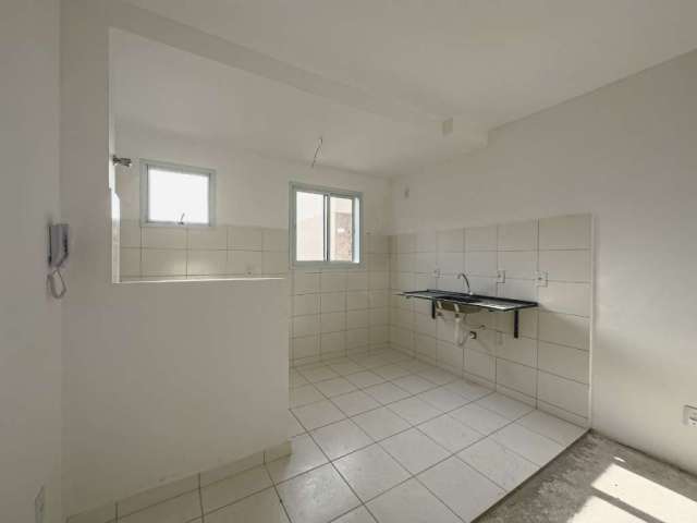 Apartamento com 2 quartos à venda na Rua Gaspar de Lemos, 345, Jardim Vila Rica, Santo André, 40 m2 por R$ 252.507