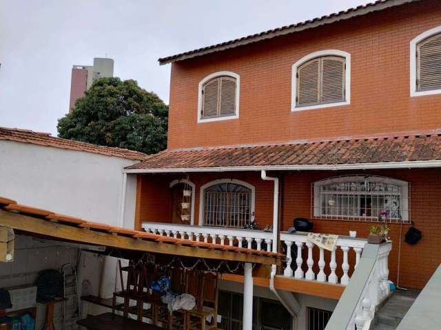Casa em condomínio fechado com 3 quartos à venda na Rua Princesa Isabel, 226, Vila Guiomar, Santo André, 266 m2 por R$ 1.190.000