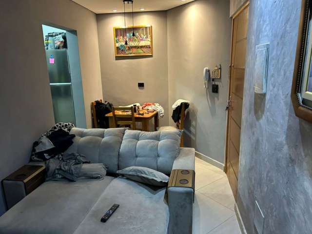 Apartamento com 2 quartos à venda na Rua dos Bambus, 71, Vila Linda, Santo André, 40 m2 por R$ 255.000
