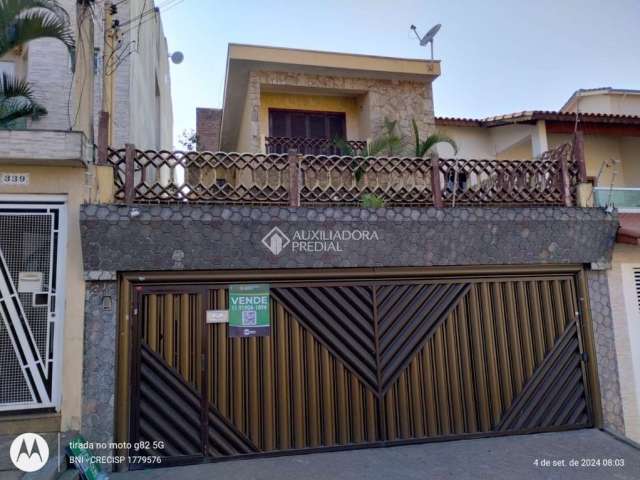 Casa com 4 quartos à venda na Rua Cartagena, 345, Vila Metalúrgica, Santo André, 245 m2 por R$ 990.000