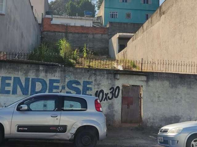 Terreno à venda na Rua Casimiro de Abreu, 287, Vila Aquilino, Santo André, 300 m2 por R$ 560.000