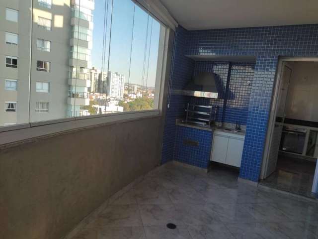 Apartamento com 3 quartos à venda na Rua Regente Feijó, 550, Vila Assunção, Santo André, 159 m2 por R$ 1.591.000