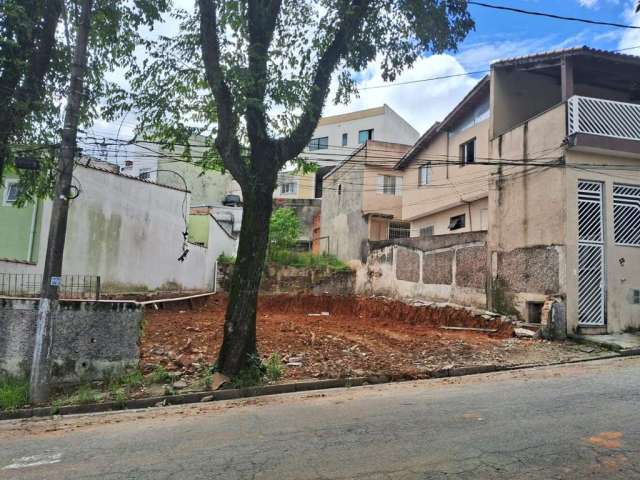 Terreno à venda na Rua Índia, 15, Parque Oratório, Santo André, 271 m2 por R$ 640.000