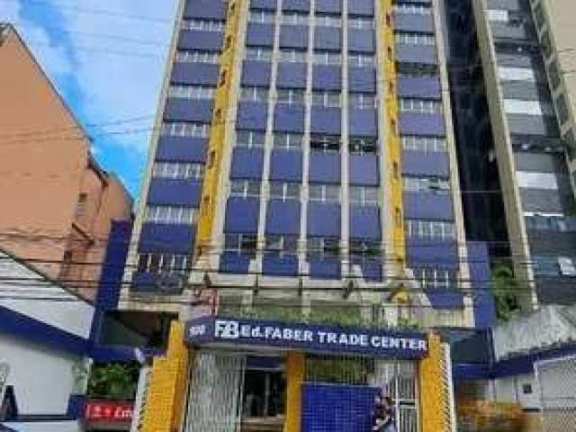 Sala comercial à venda na Rua Dona Elisa Fláquer, 100, Centro, Santo André, 48 m2 por R$ 350.000