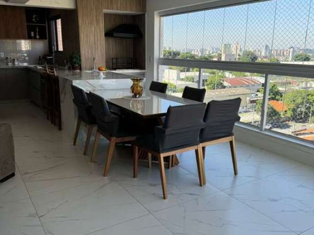 Apartamento com 3 quartos à venda na Rua Silveiras, 370, Vila Guiomar, Santo André, 160 m2 por R$ 2.100.000