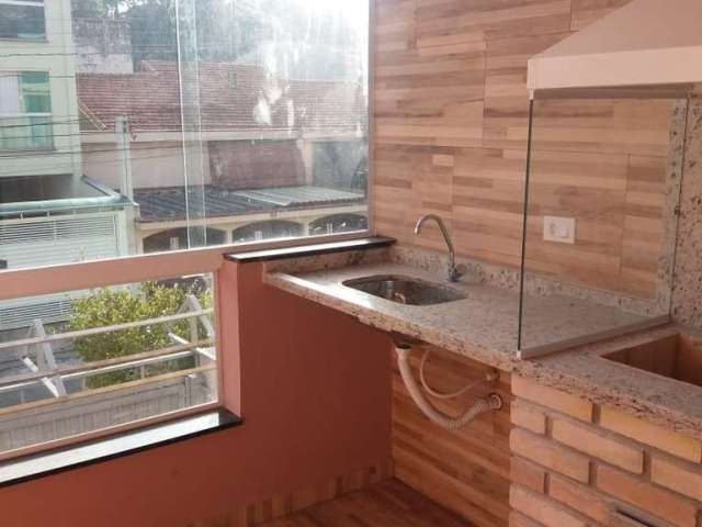 Apartamento com 2 quartos à venda na Rua Libra, 71, Vila Guiomar, Santo André, 98 m2 por R$ 650.000