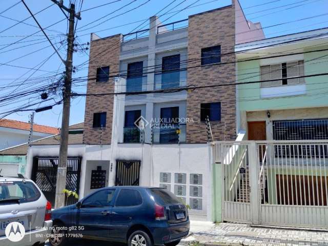 Apartamento com 2 quartos à venda na Rua Conselheiro Justino, 171, Campestre, Santo André, 41 m2 por R$ 343.991