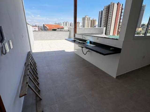 Cobertura com 2 quartos à venda na FRANCISCO LISBOA, 276, Bangú, Santo André, 116 m2 por R$ 540.000