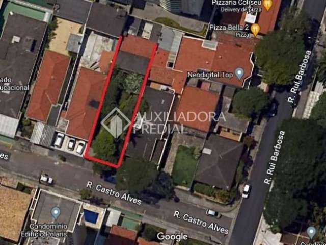 Terreno à venda na Rua Castro Alves, 115, Vila Gilda, Santo André, 400 m2 por R$ 1.437.000