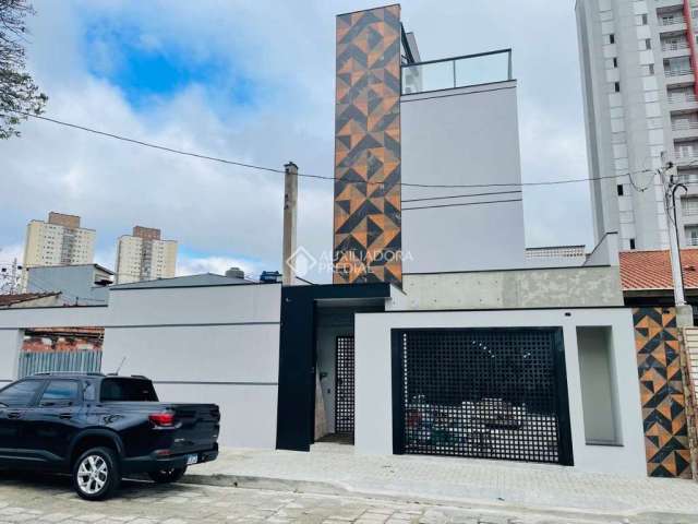 Casa em condomínio fechado com 2 quartos à venda na Rua Atalaia, 216, Parque Industriário, Santo André, 100 m2 por R$ 527.900